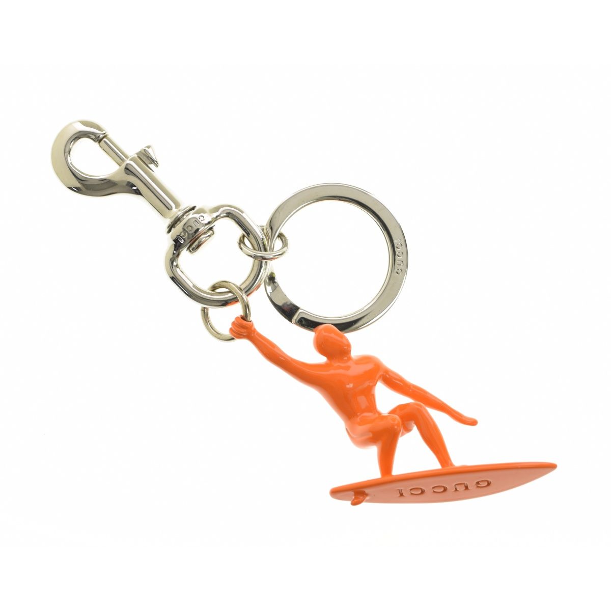 GUCCI】25SS Key Chain Surfer サーファー モチーフ キーチェーン