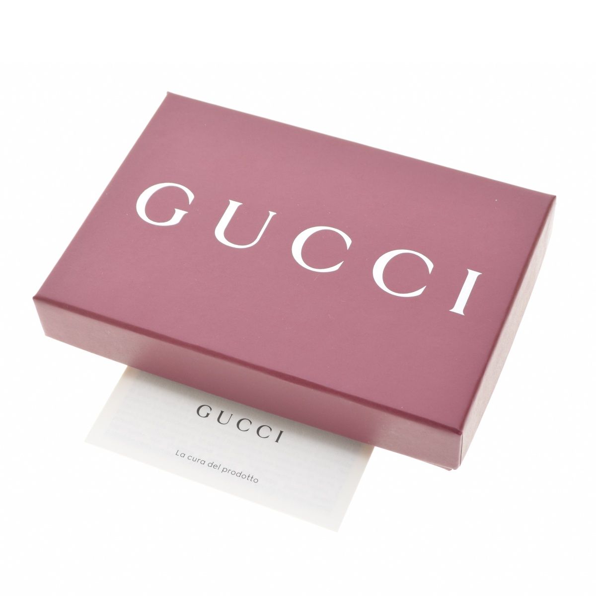 GUCCI】812681 ジャンボGG カードケース - メルカリ