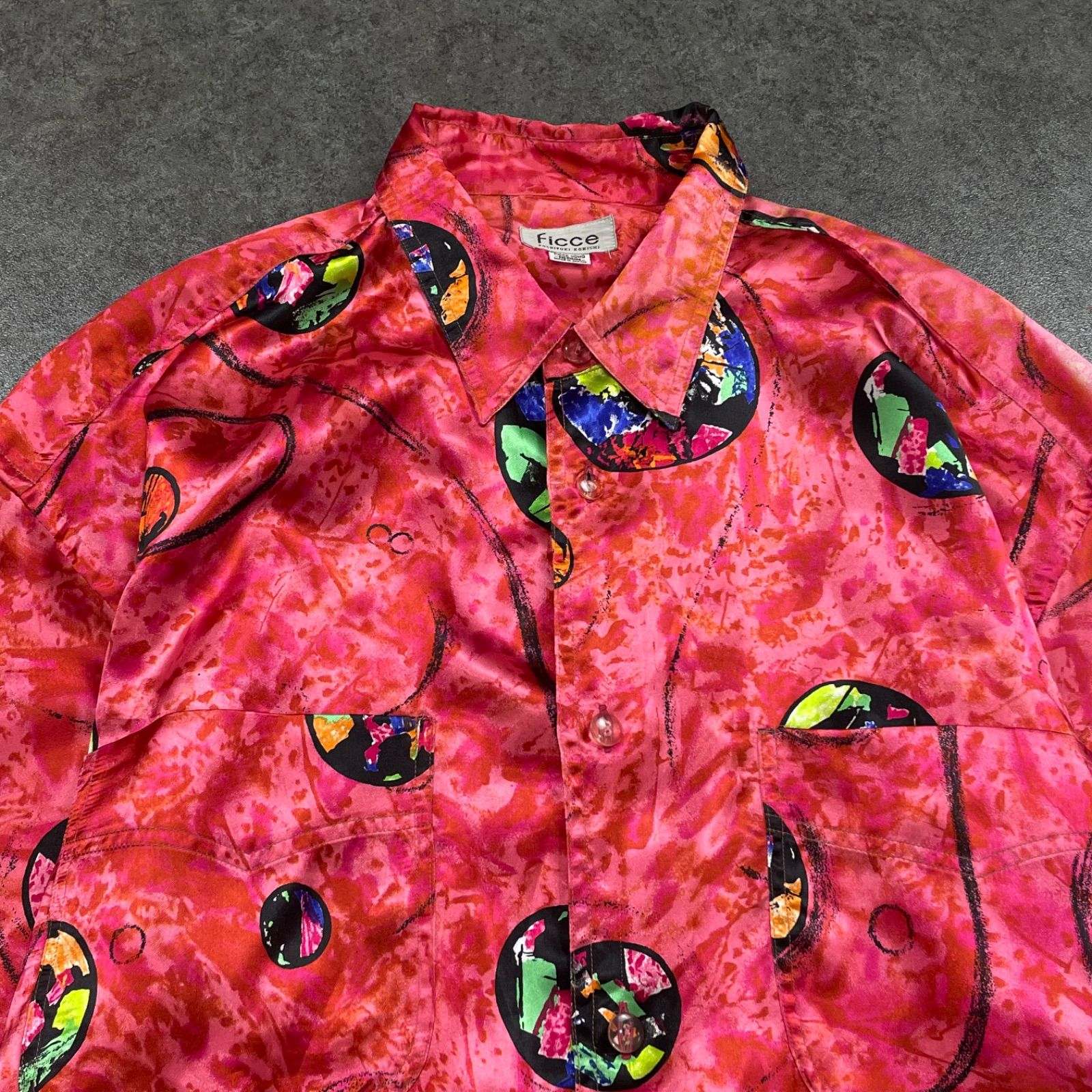 【ficce UOMO】ヨシユキ コニシ ヴィンテージ ブルゾン ドン小西 日本製 Vintage Ficce UOMO Yoshiyuki Konishi フィッチェ ドン小西