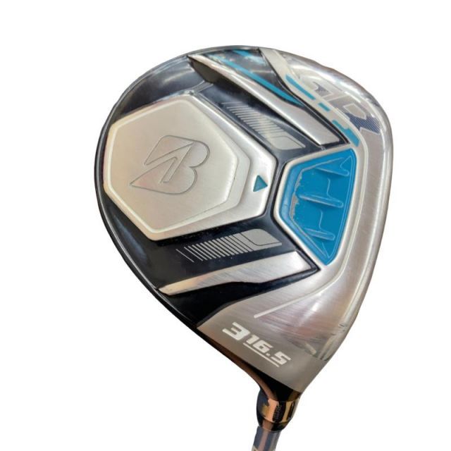 【中古】 ブリヂストン TOUR B JGR(2019)(ブルー) 3W レディース フェアウェイウッド FW Air Speeder JGR(FW) (フレックスL) レディース 女性用 右利き 右用 Cランク ゴルフクラブ