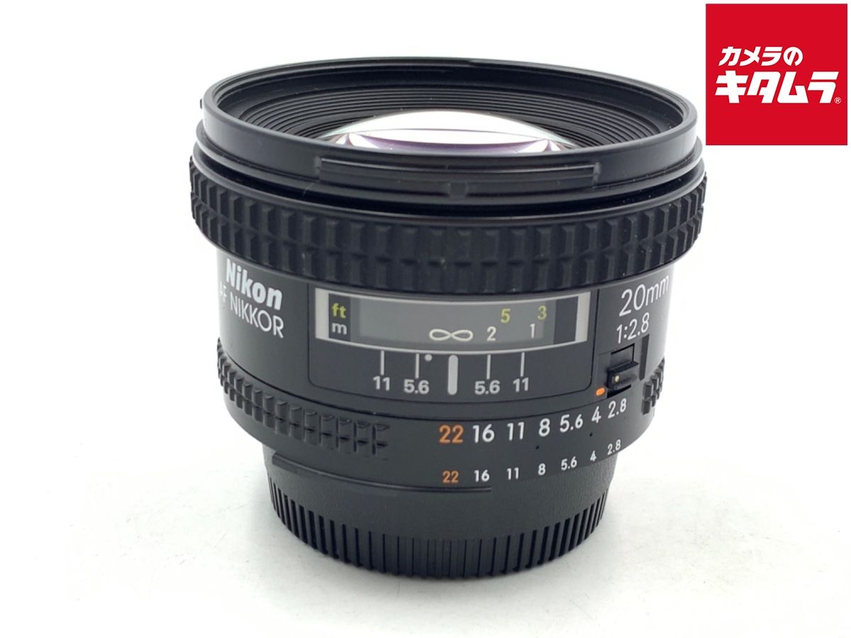 【中古】 【難あり品】 ニコン AF-N 20/2.8