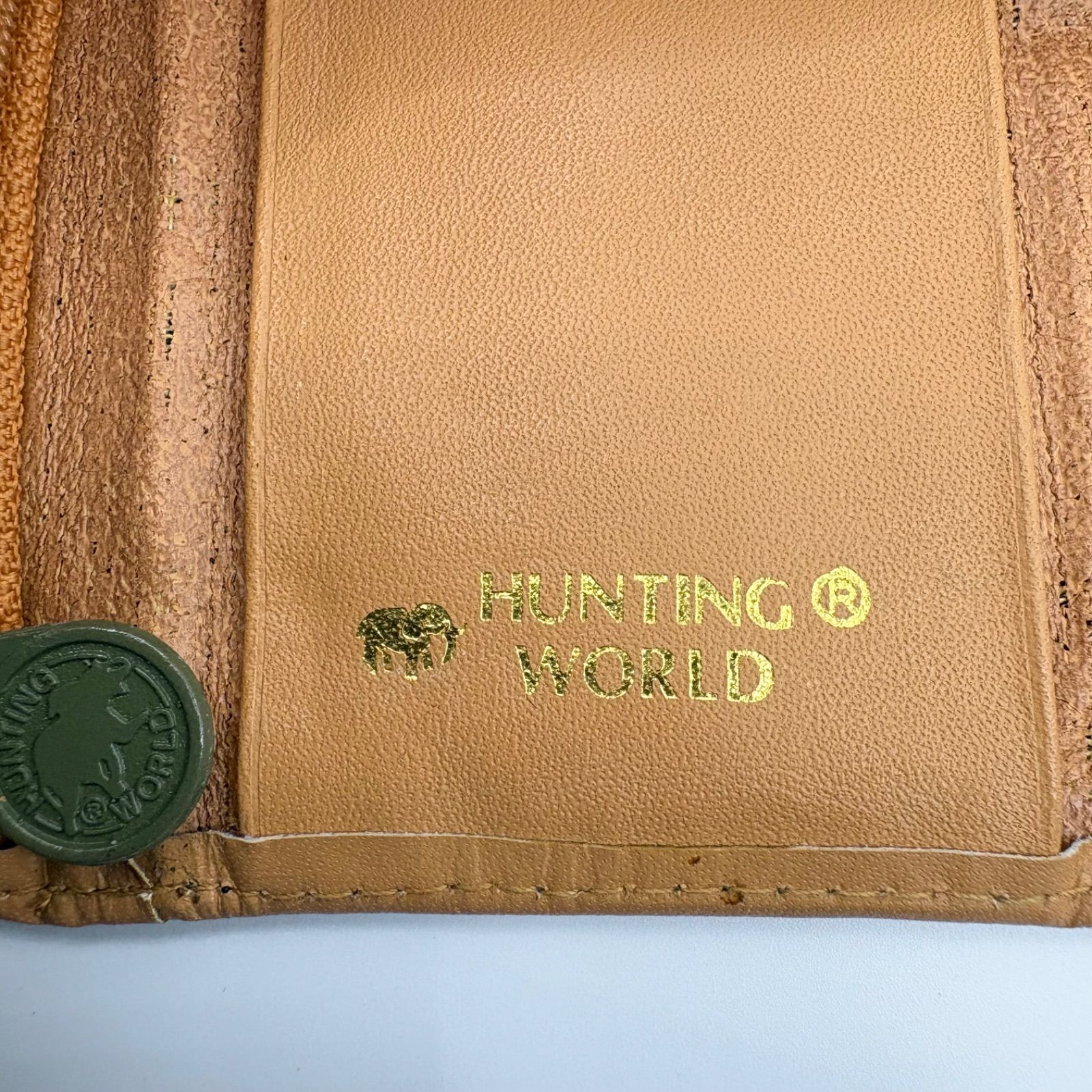 HUNTING WORLD ハンティングワールド 6連キーケース 小銭入れ付き