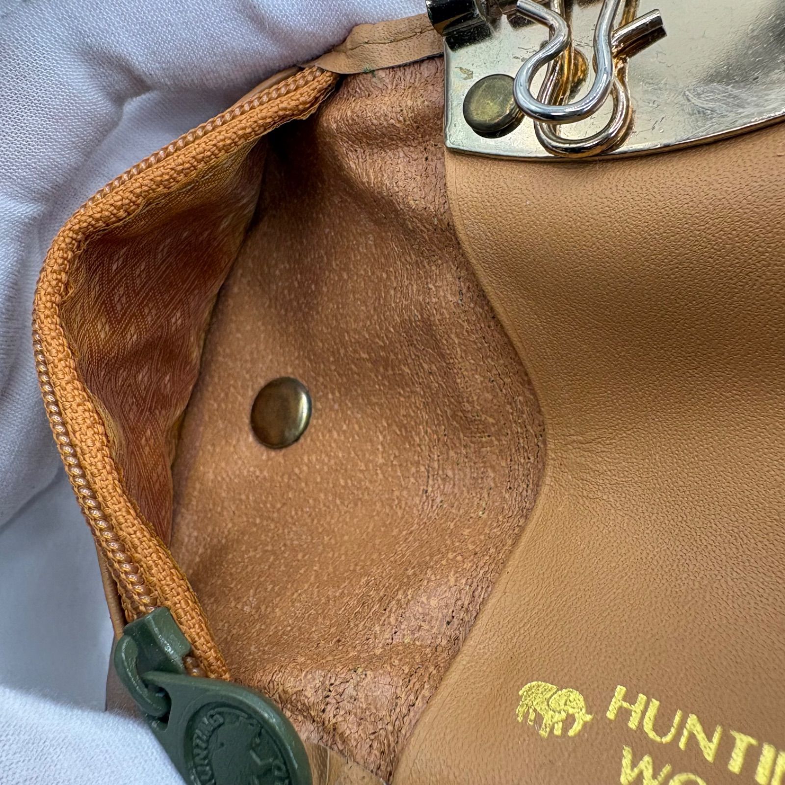 HUNTING WORLD ハンティングワールド 6連キーケース 小銭入れ付き