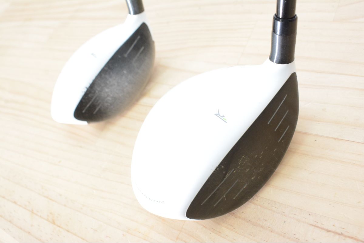 FW2本セット】テーラーメイド RBZ フェアウェイウッド 3W/5W 純正