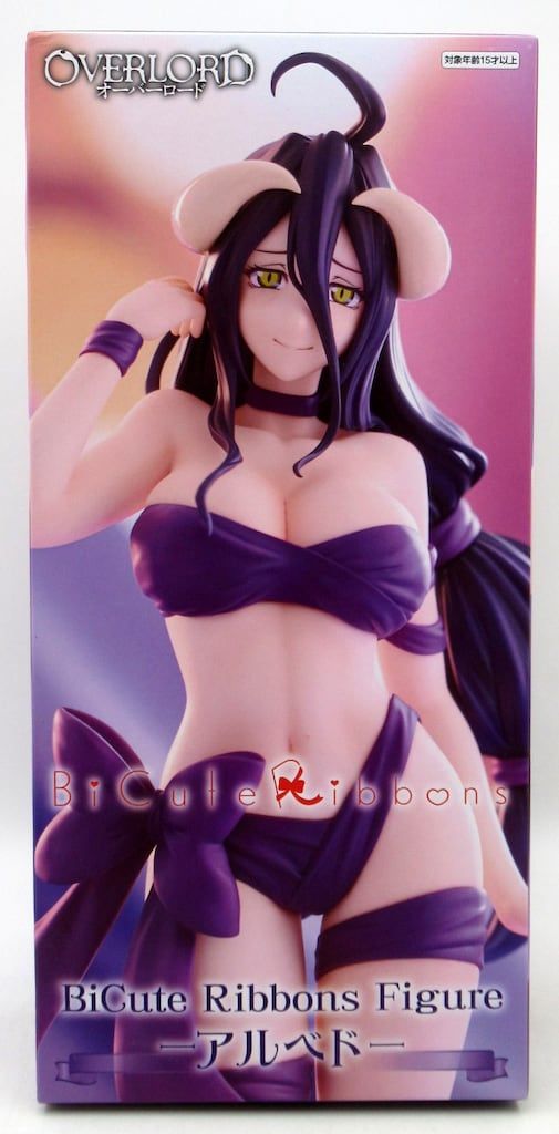 オーバーロード BiCute Ribbons アルベド フィギュア 8個セット フリュー BiCute Ribbons Figure オーバーロード アルベド - メルカリ