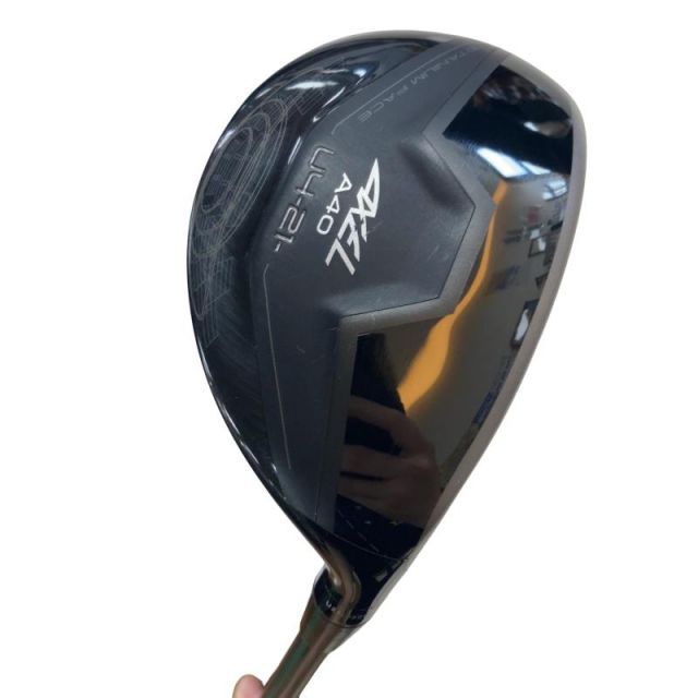 中古】 つるや AXEL A40 4U ユーティリティ UT AXEL A40