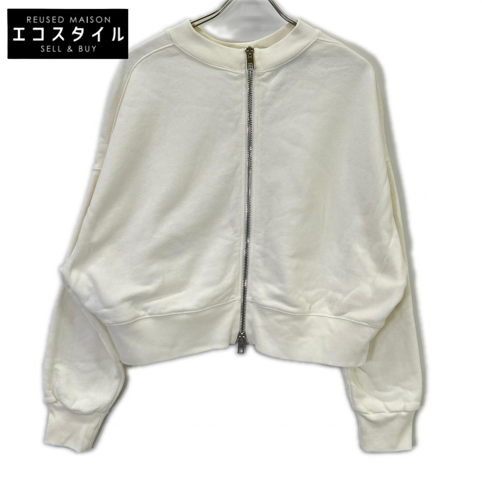 GUCCI グッチ 756869 ホワイト インターロッキングG パーカー L