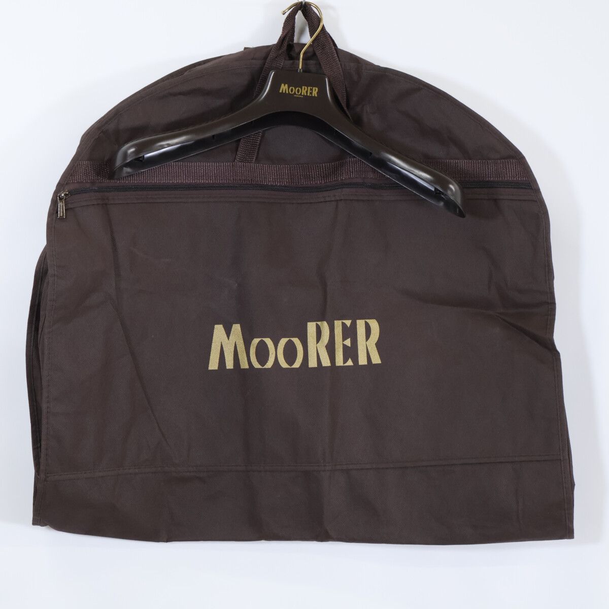 MOORER ムーレー SIRO-KM ラビットファーカラー付 ダウンジャケット 48