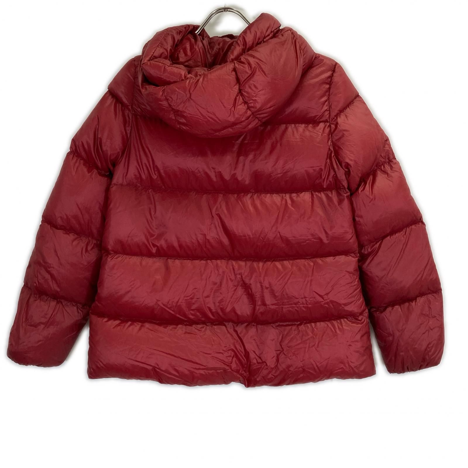 MONCLER モンクレール SERITTE セリッテ レッド フーディショート
