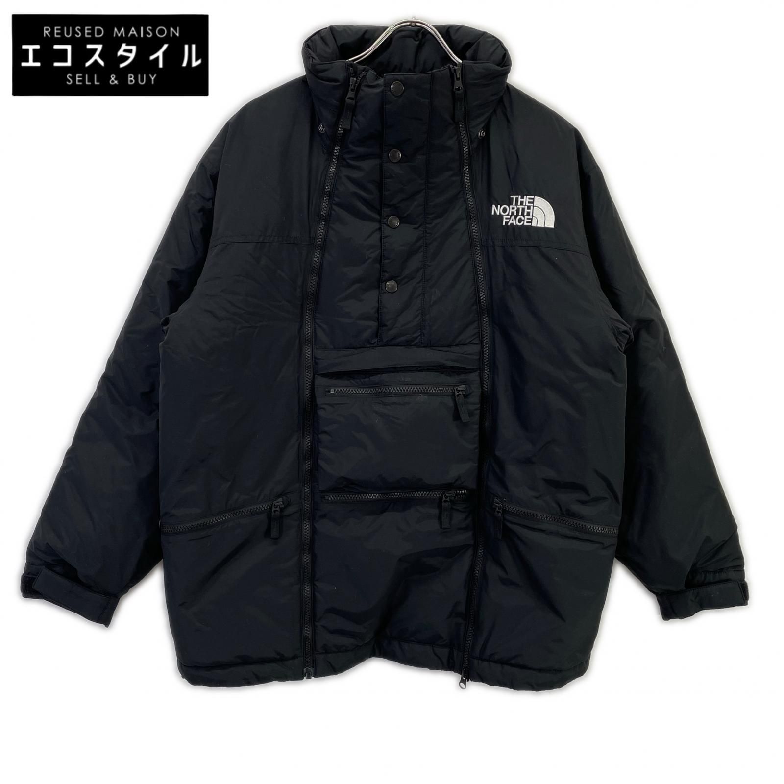 THE NORTH FACE　ノースフェイス　NYM82310 ブラック CR インサレーション ダウンジャケット　M