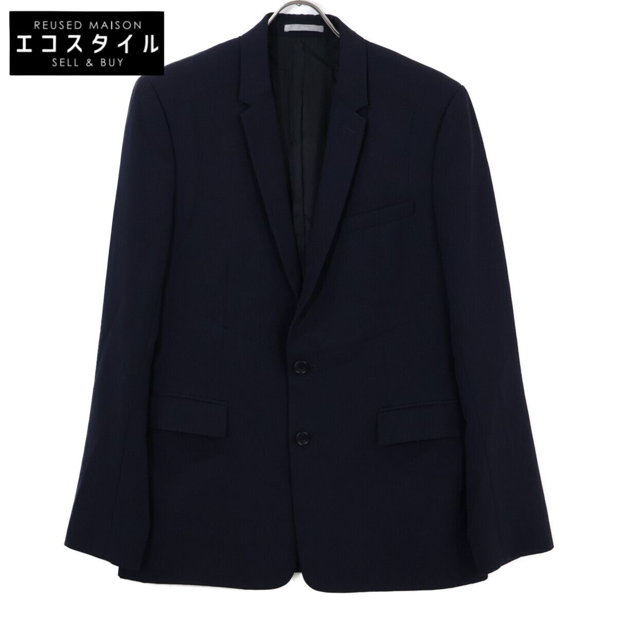 DIOR　ディオール　【国内正規】833C228W6298 ウールｘモヘア テーラードジャケット　48 25,214円