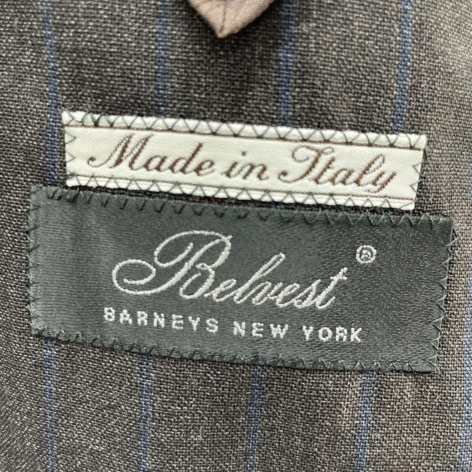 Belvest ベルベスト 【バーニーズニューヨーク別注】ダークブラウン