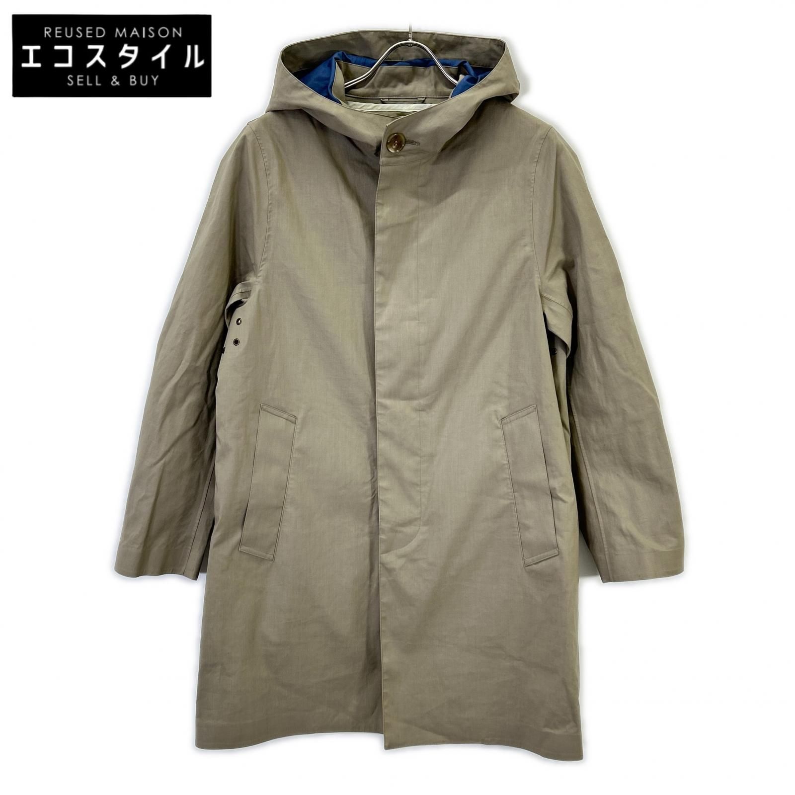 TRADITIONAL WEATHERWEAR　トラディショナルウェザーウェア　ベージュ ライナー付き コットンジャケット　36
