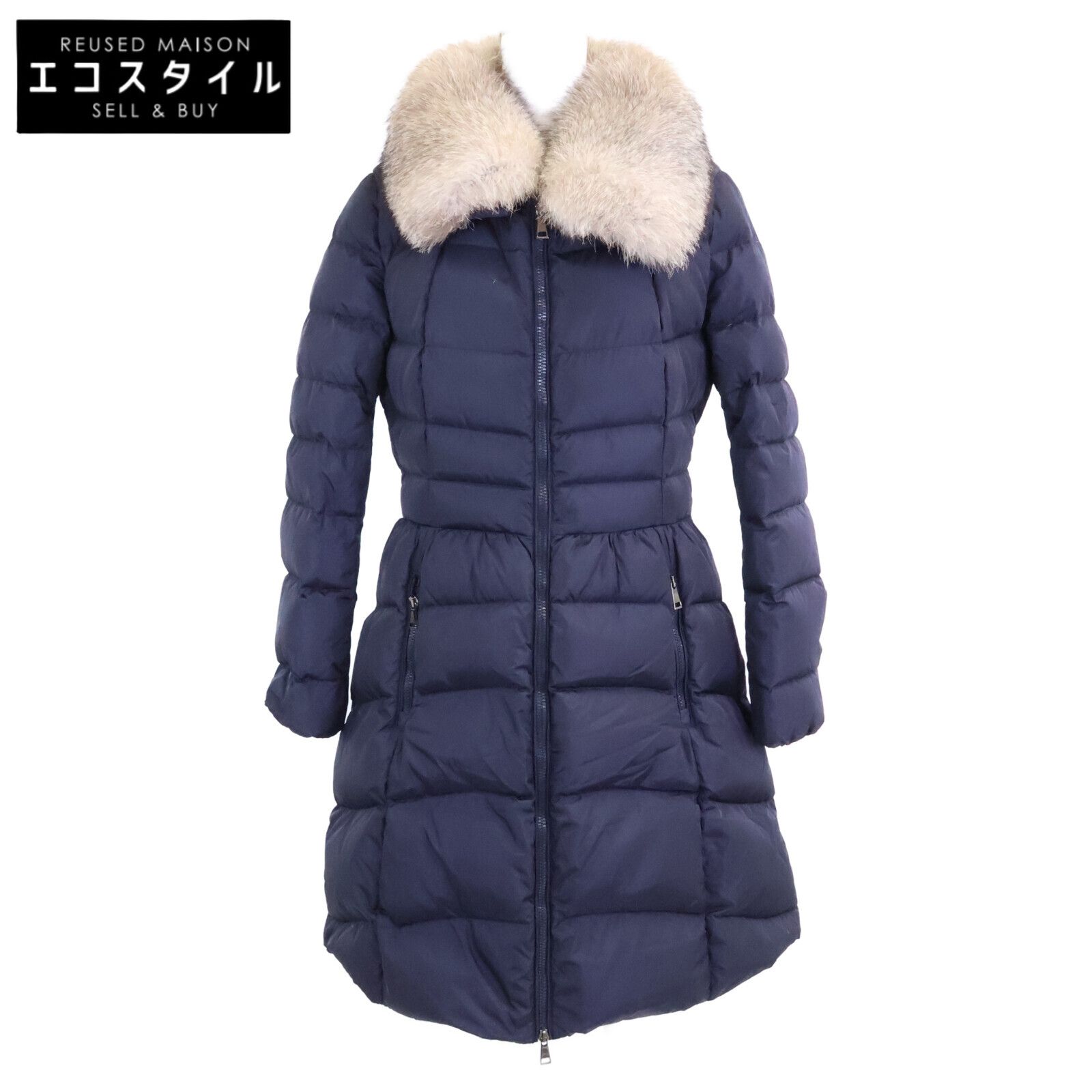 MONCLER　モンクレール　D20934934520 HIRONDELLE イロンデール ファー付 ダウン　3