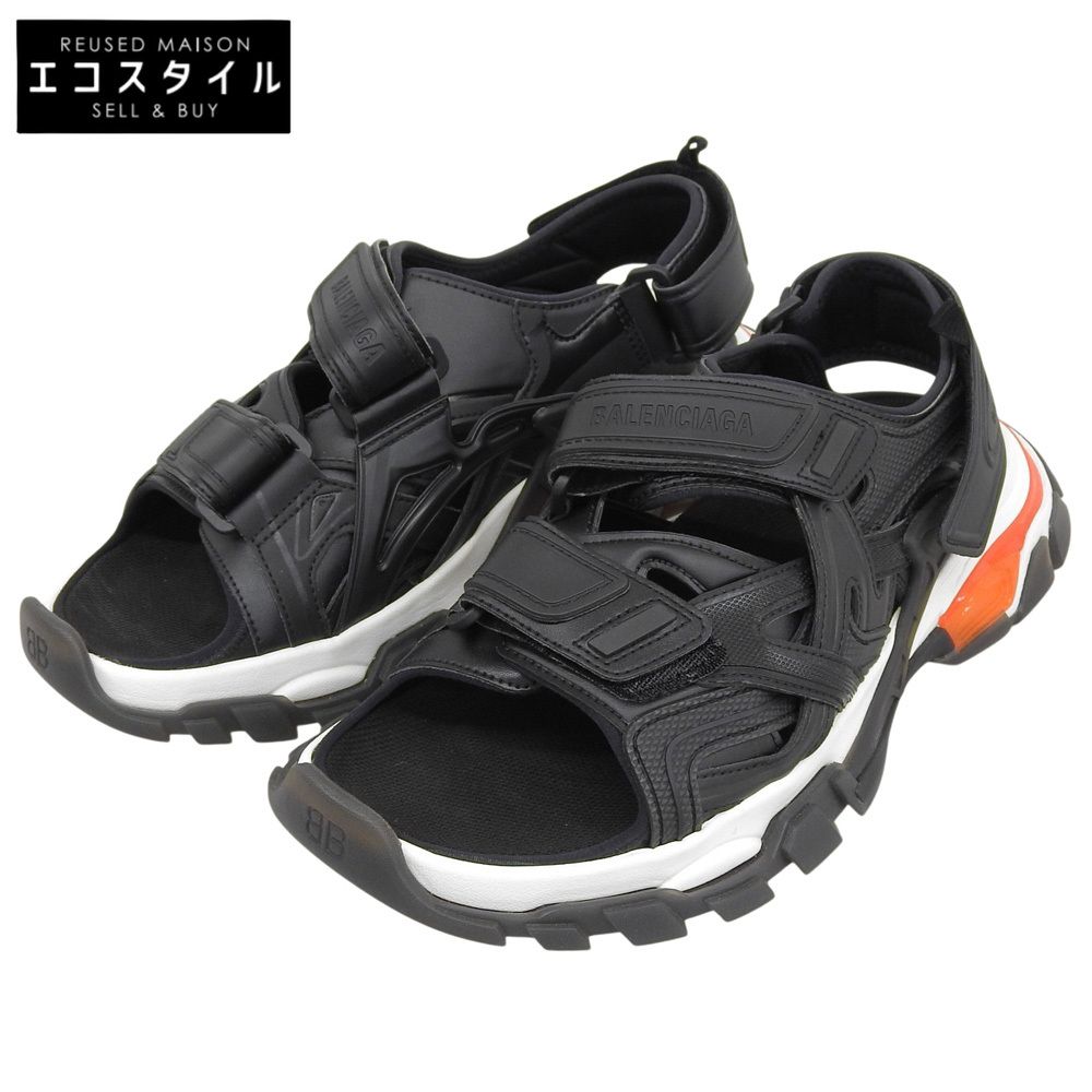 BALENCIAGA バレンシアガ ベルトクロス トラックサンダル シューズ