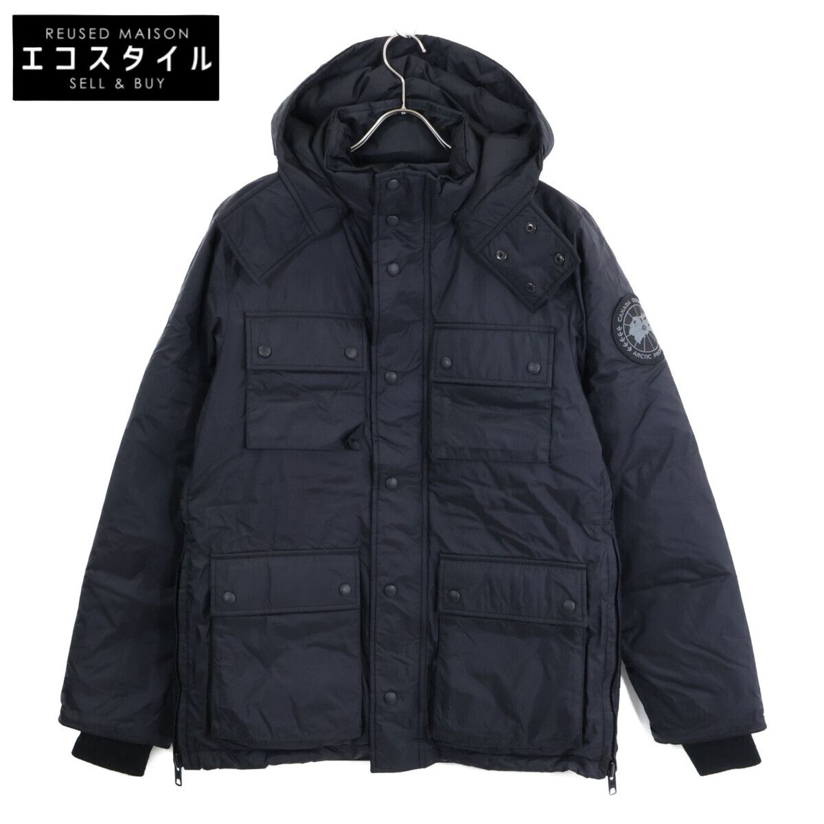 CANADA GOOSE　カナダグース　ｘJUNYA WATANABE MAN 3336MJW RIPSTOP NYLON MOUNTAIN PARKA DOWN ダウンジャケット　S/P