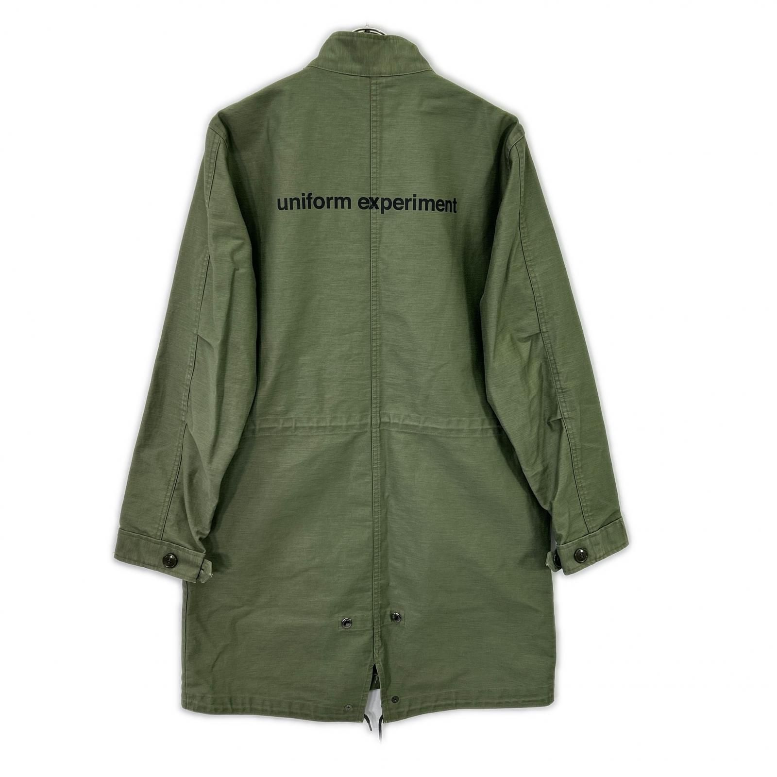 uniform experiment ミリタリージャケット オリーブグリーン uniform experiment ユニフォームエクスペリメント 178016 UEN