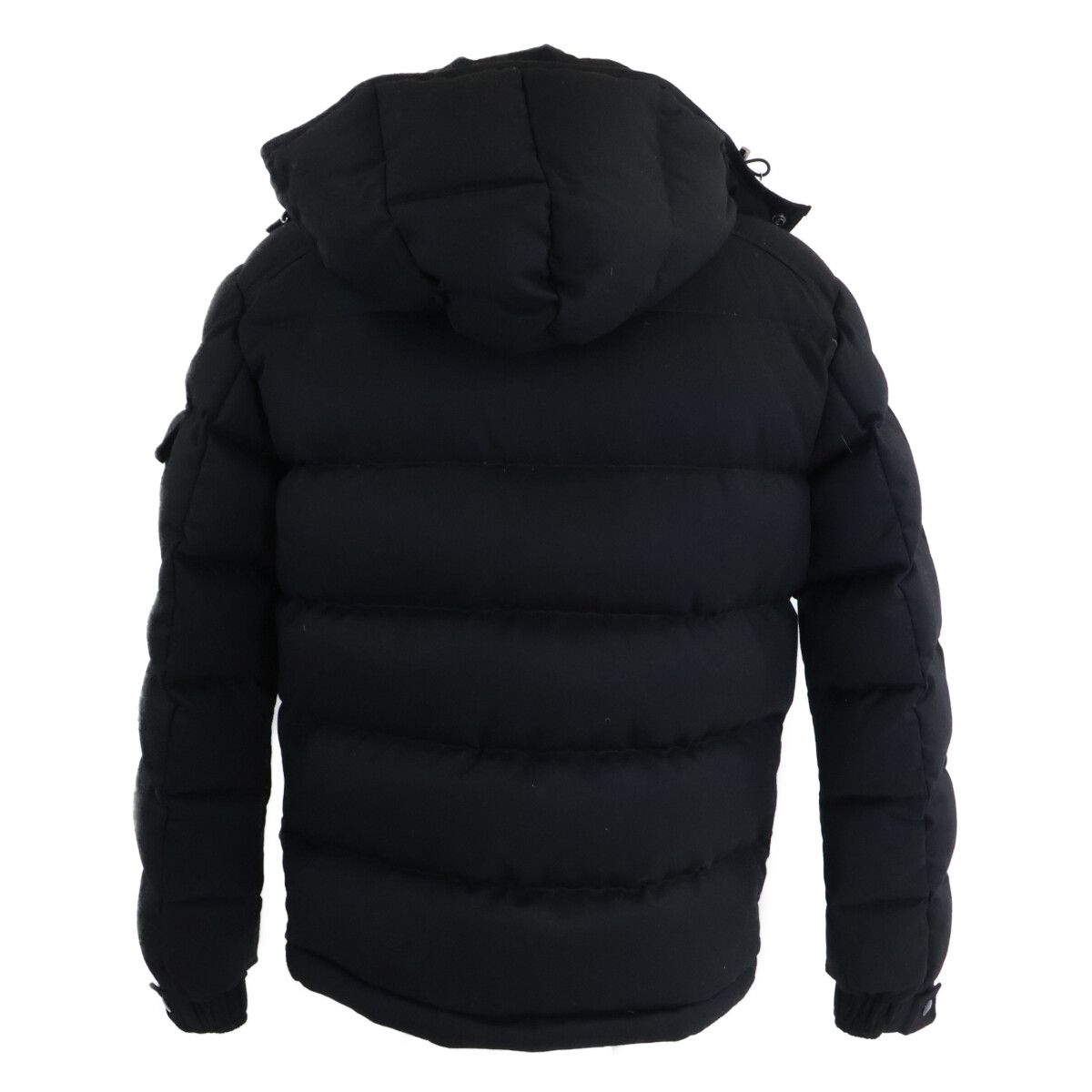 MONCLER モンクレール MONTGENEVRE モンジュネーブル ウール フード付