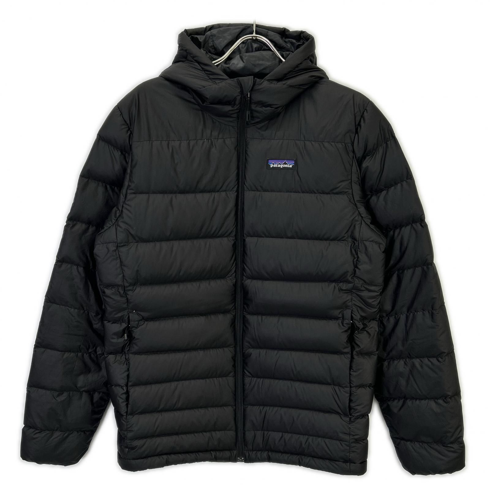 Patagonia パタゴニア 84902 ブラック ハイロフト ダウン フーディ S