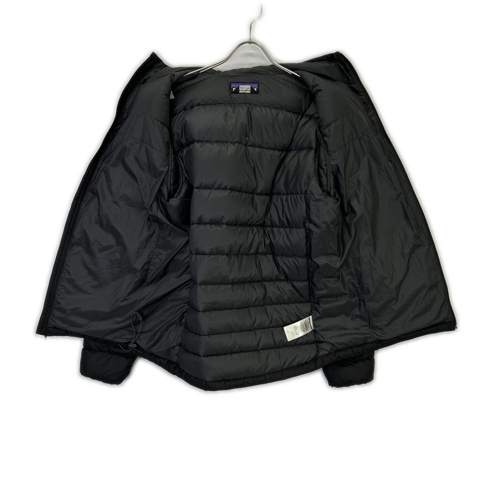 【未使用】パタゴニア ハイロフトダウンフーディ 84902 Patagonia パタゴニア 84902 ブラック ハイロフト ダウン フーディ S