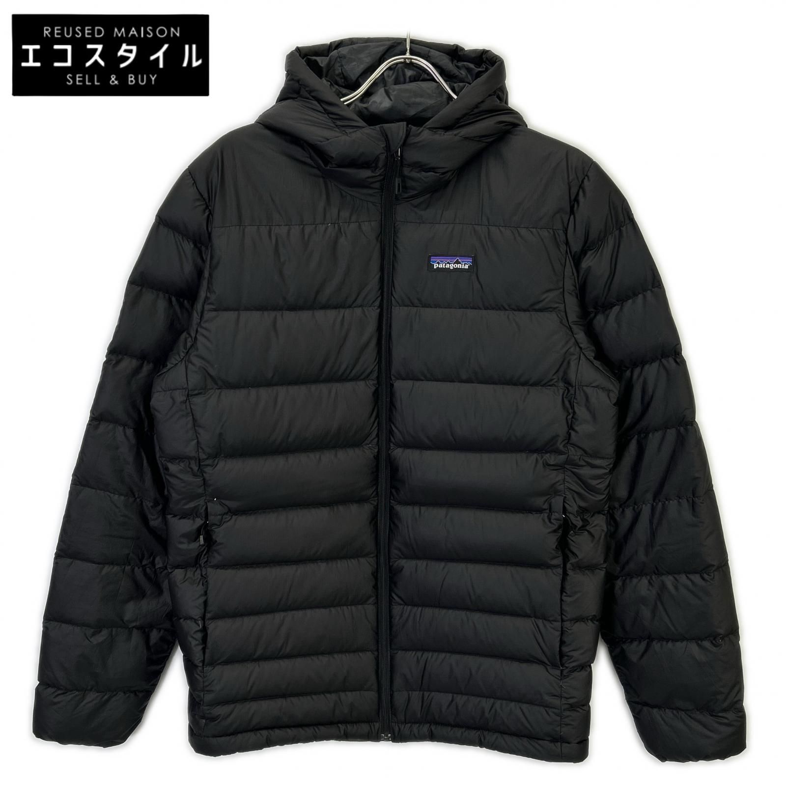 Patagonia パタゴニア 84902 ブラック ハイロフト ダウン フーディ S