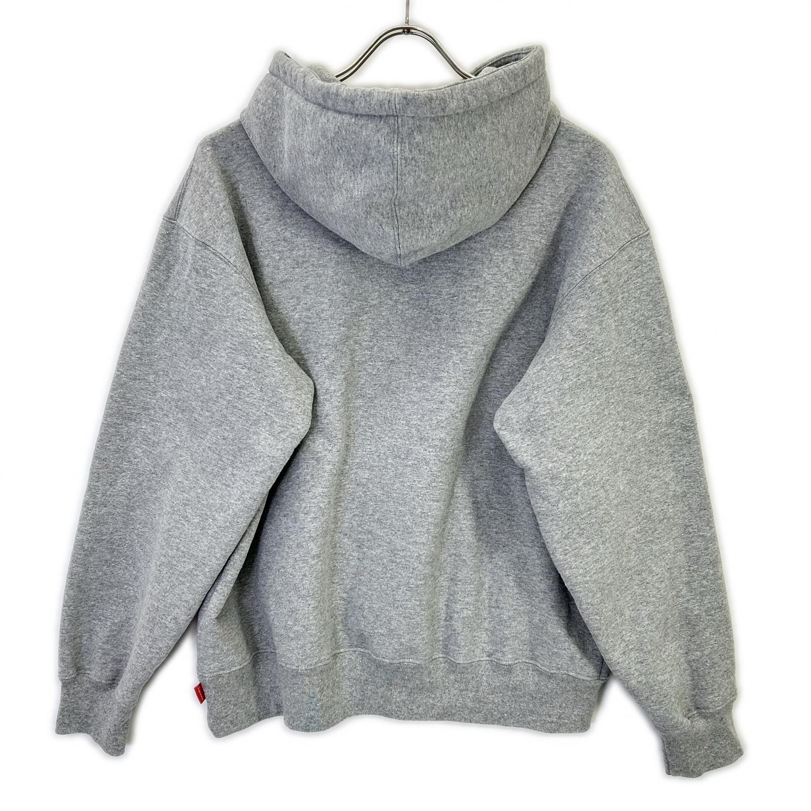 Supreme シュプリーム 23FW グレー Small Box Drawcord Hooded