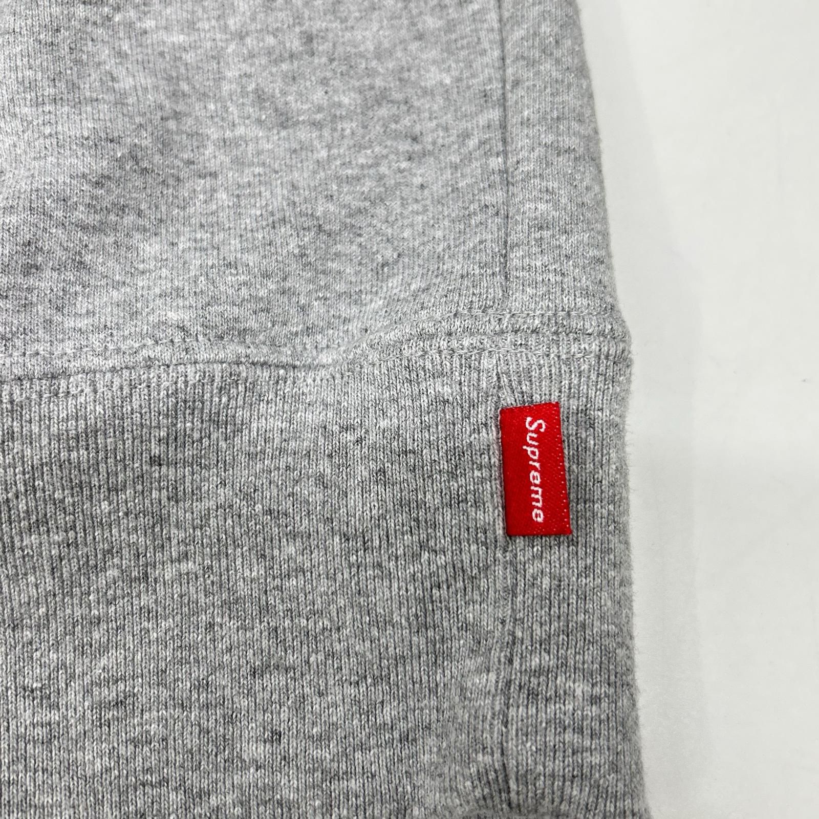 Supreme シュプリーム 23FW グレー Small Box Drawcord Hooded