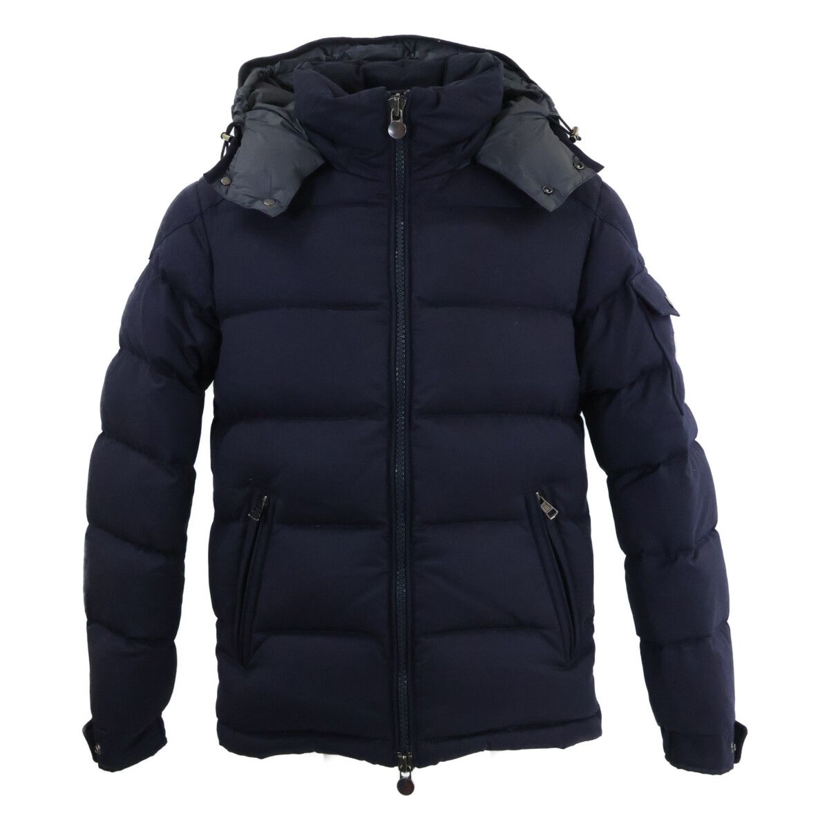 MONCLER モンクレール MONTGENEVRE モンジュネーブル ウール フード付