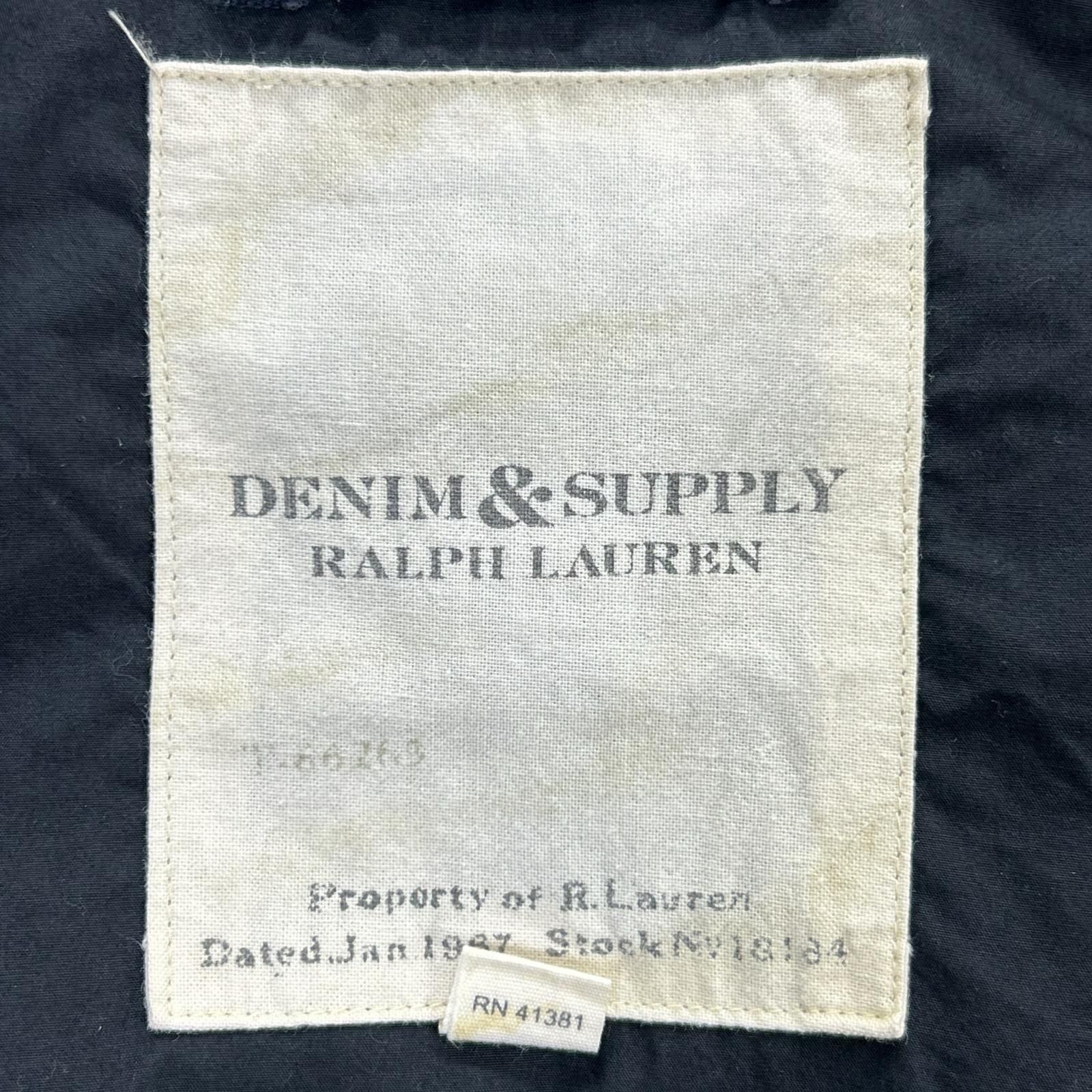 RalphLauren Denim&Supply ラルフローレンデニム&サプライ ネイビー