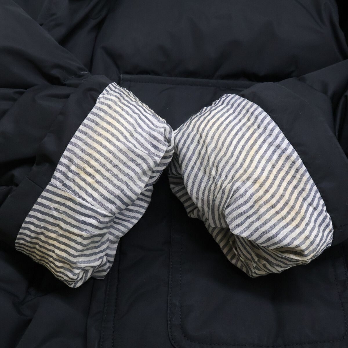 MONCLER モンクレール GAMME BLUE ガムブルー 69242 ボアカラー付