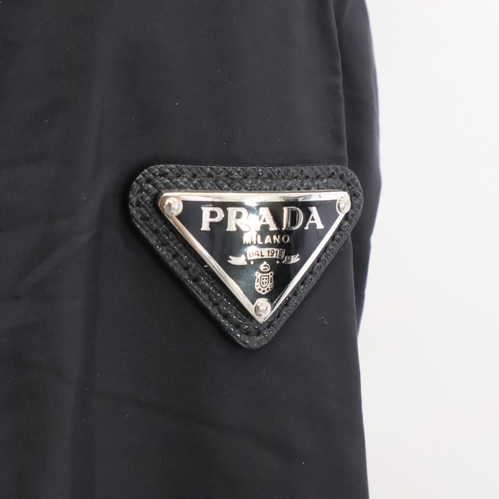 PRADA プラダ 【国内正規】29Z597 トライアングルロゴ ジップアップ