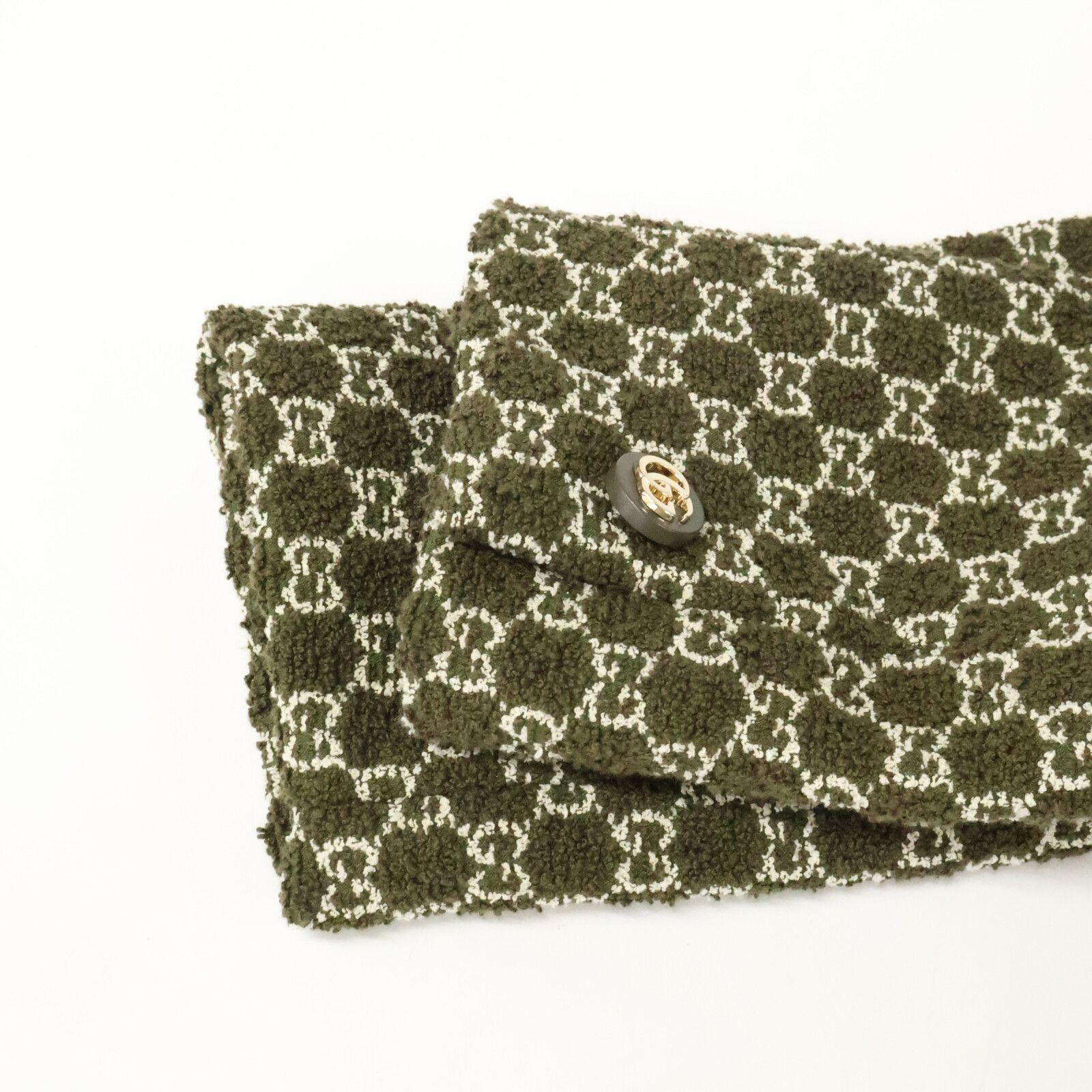 GUCCI　グッチ　【新品/国内正規】FW25 835539 GGブークレ シングルジャケット　40