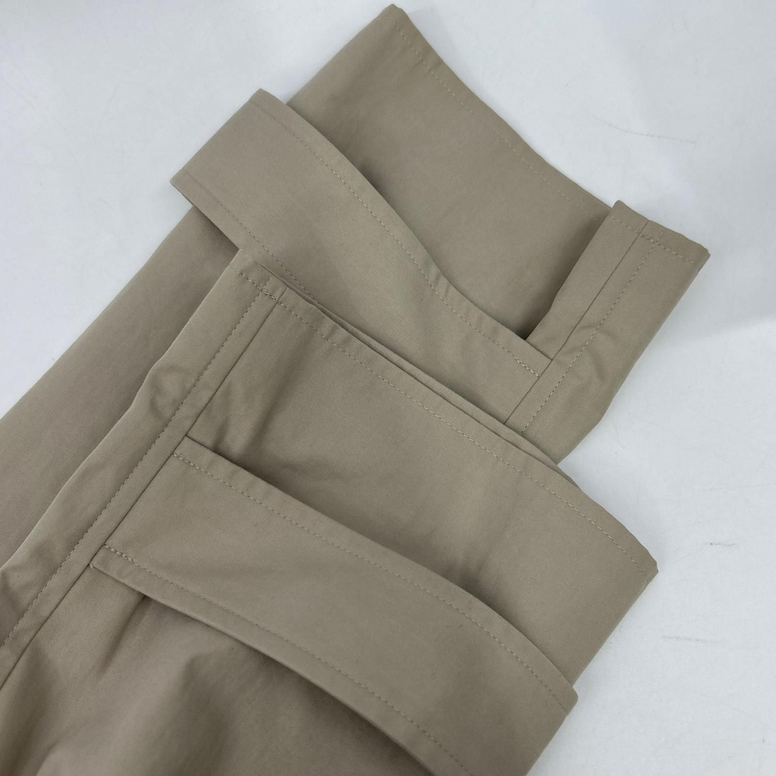 GALERIE VIE ギャルリーヴィー 24SS ベージュ パウダーコットンツイル