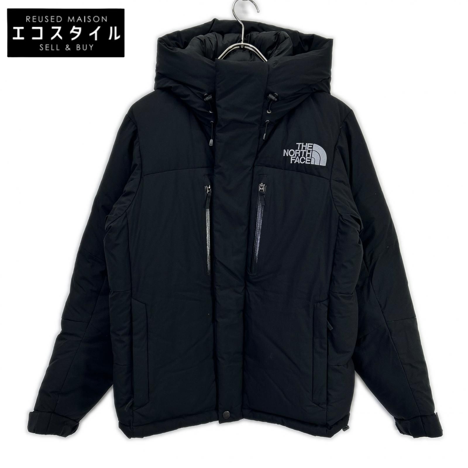 THE NORTH FACE　ノースフェイス　ND91840 ブラック ナイロン Baltro Light Jacket/バルトロライトダウンジャケット　S