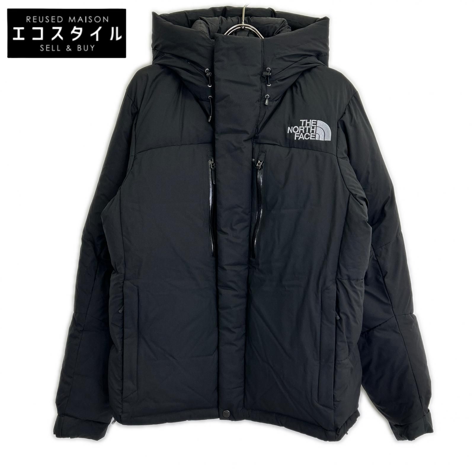 THE NORTH FACE　ノースフェイス　ND92340 ブラック GORE0TEX バルトロ ライトジャケット　XL