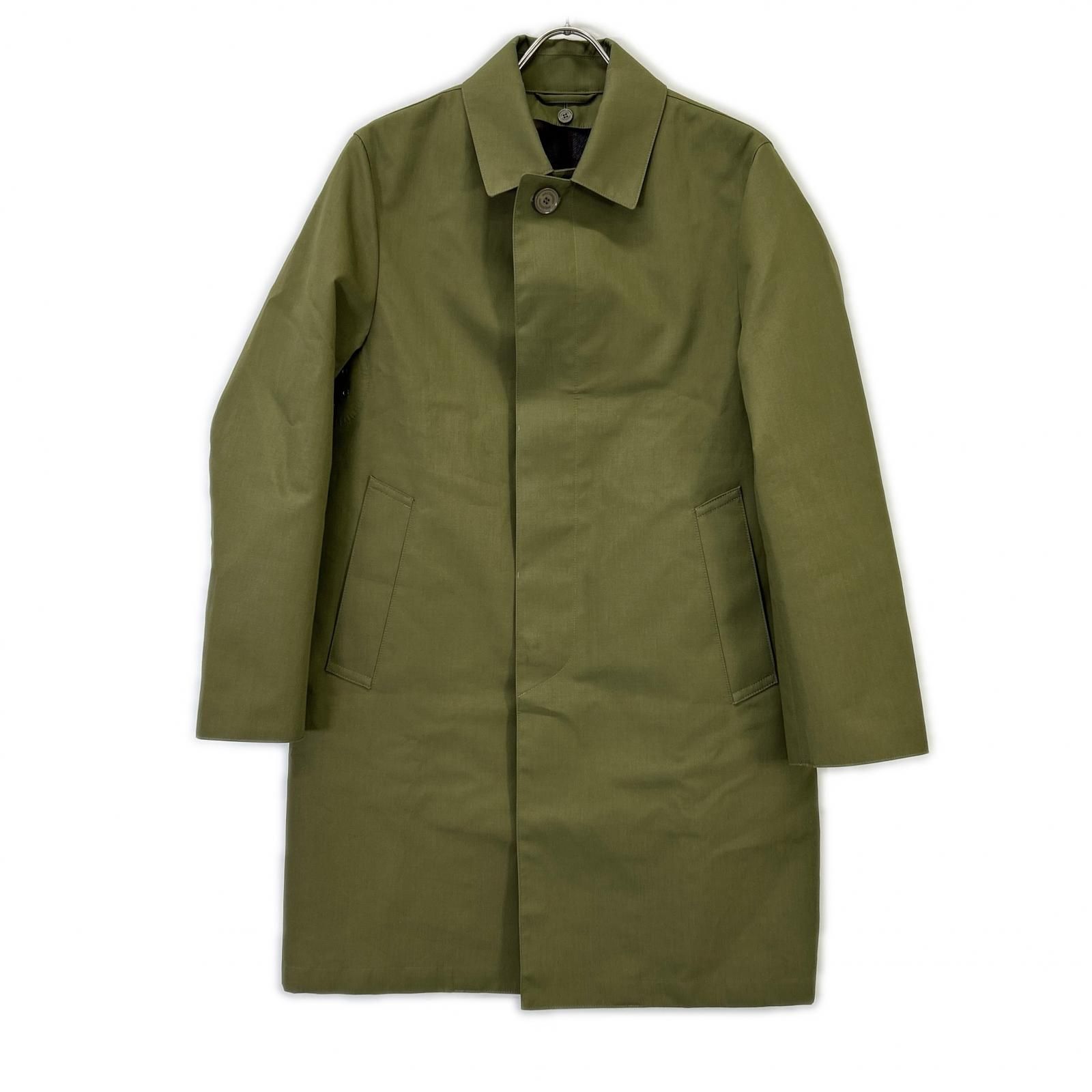 MACKINTOSH PHILOSOPHY ステンカラーコート 36 カーキ MACKINTOSH PHILOSOPHY マッキントッシュフィロソフィー H1C11-607-73