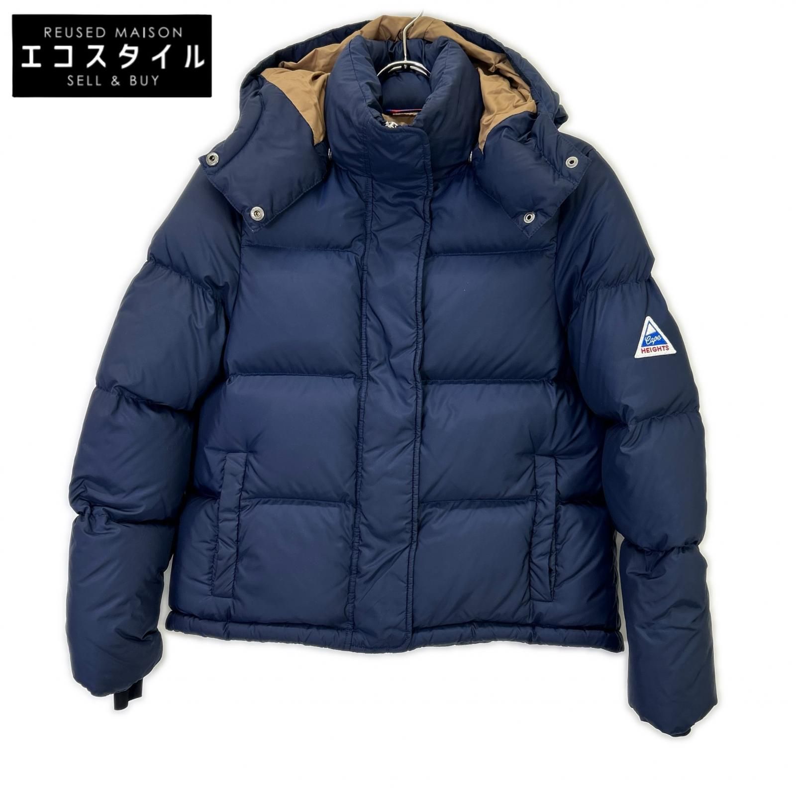 Cape HEIGHTS ケープハイツ ネイビー WITT JACKET/ウィットジャケット