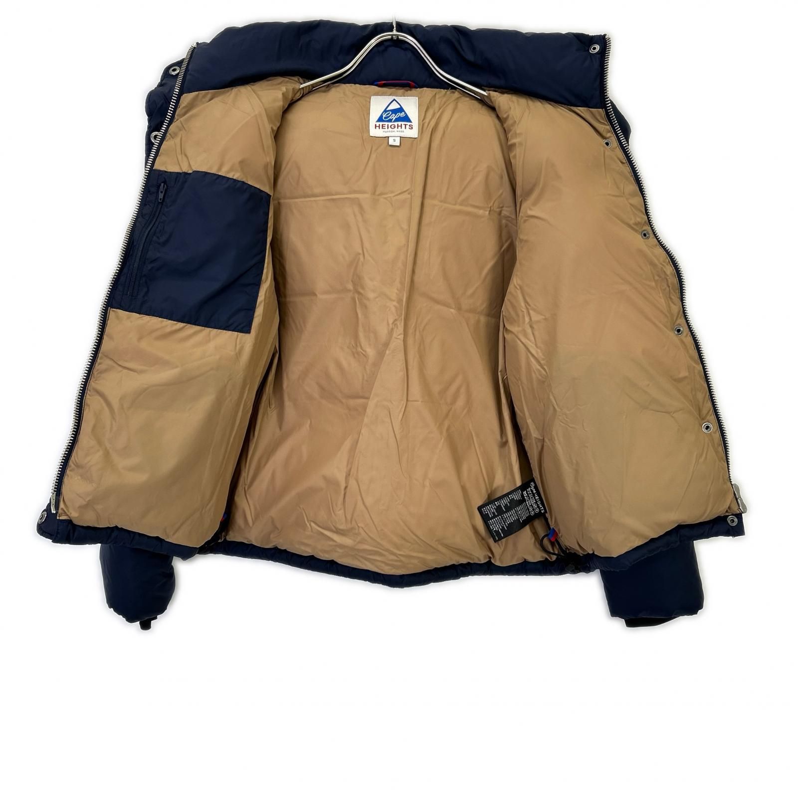Cape HEIGHTS ケープハイツ ネイビー WITT JACKET/ウィットジャケット