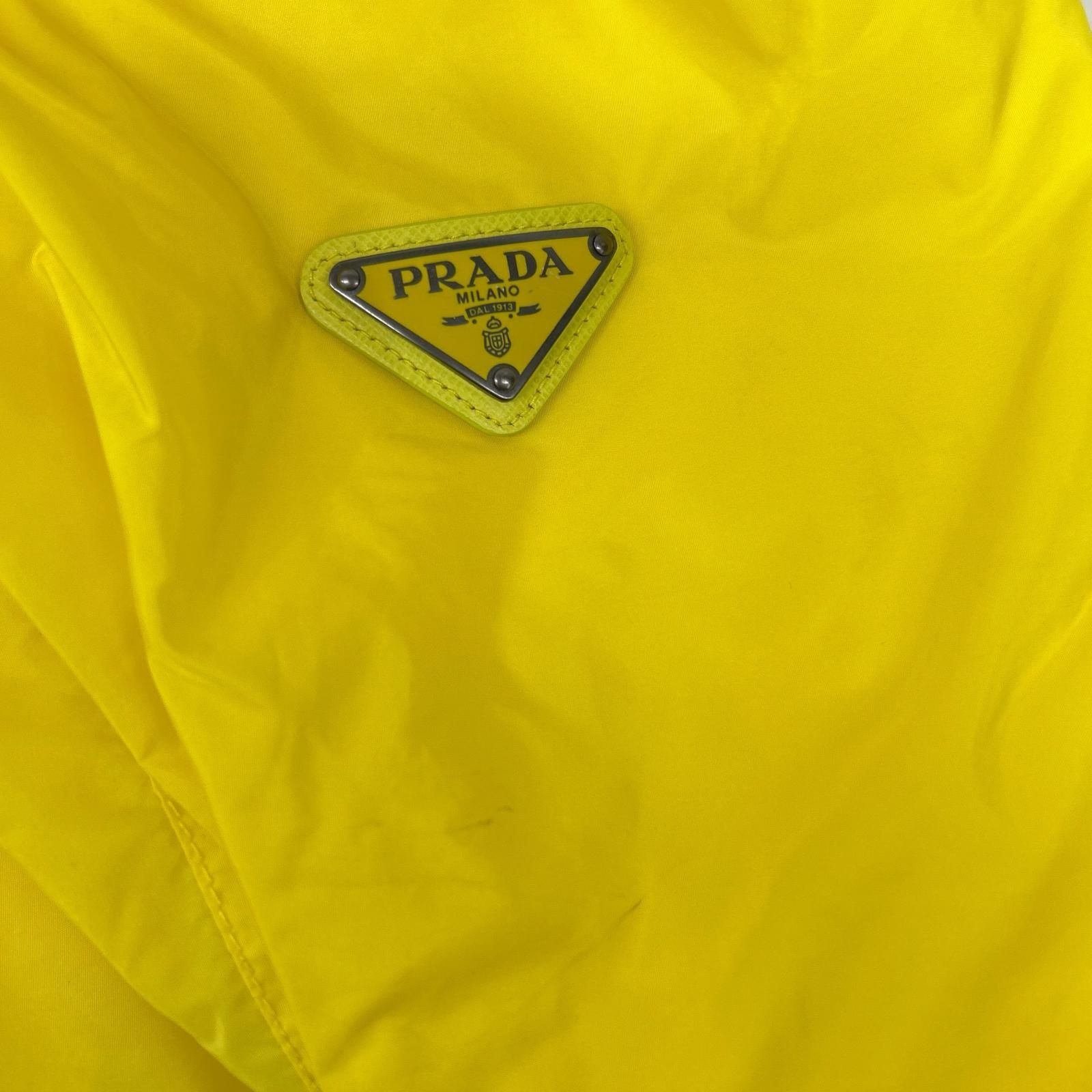PRADA プラダ 国内正規 SGH051 トライアングルロゴ ナイロンジャケット
