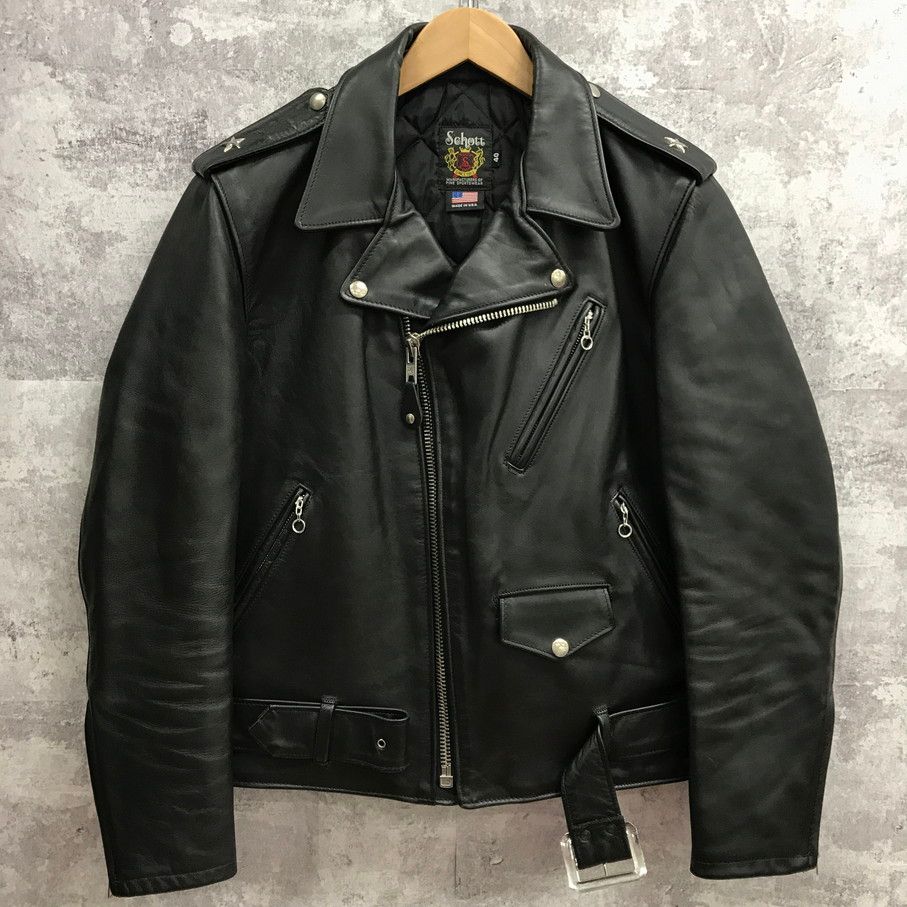 Schott 613RD ショット ワンスター 舟来堂別注 ダブルライダース