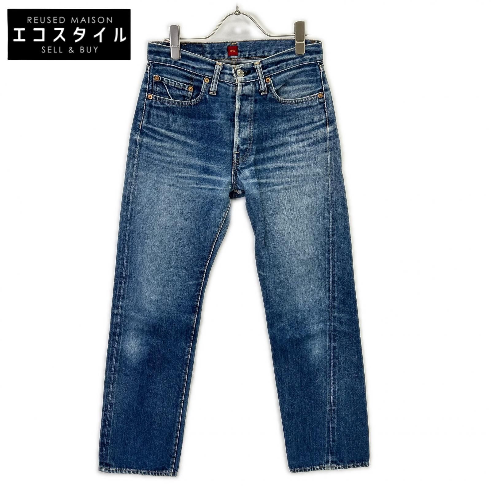 RESOLUTE リゾルト ブルー 710 デニムパンツ W28 L29 - メルカリ