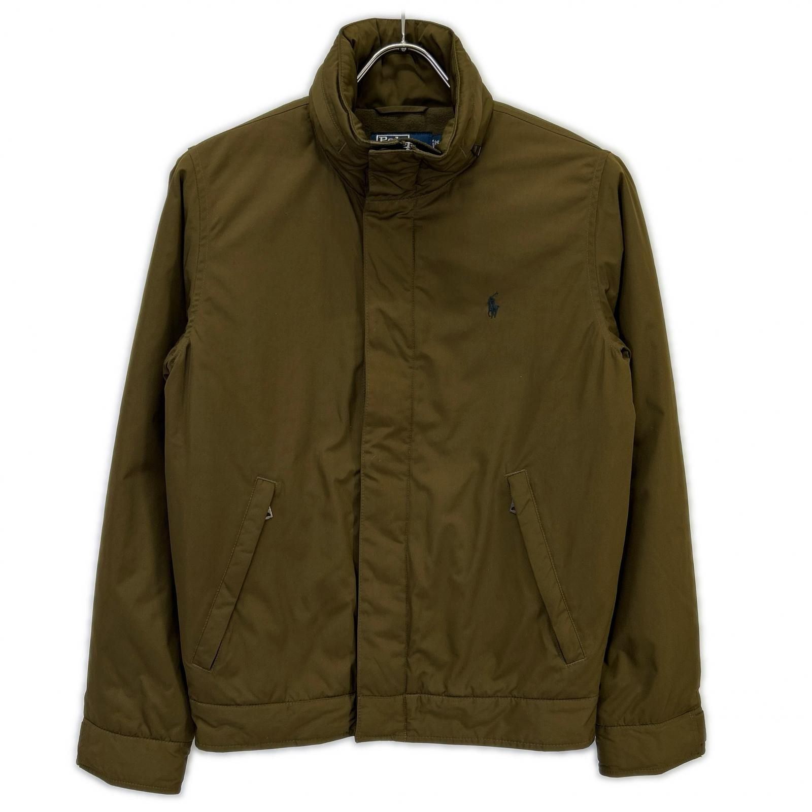 LAUREN RALPH LAUREN ローレン ラルフローレン JR-RL-LW-0603 カーキ ミニポニー ジップアップジャケット LAUREN RALPH LAUREN ローレン ラルフローレン JR-RL-LW-0603 カーキ
