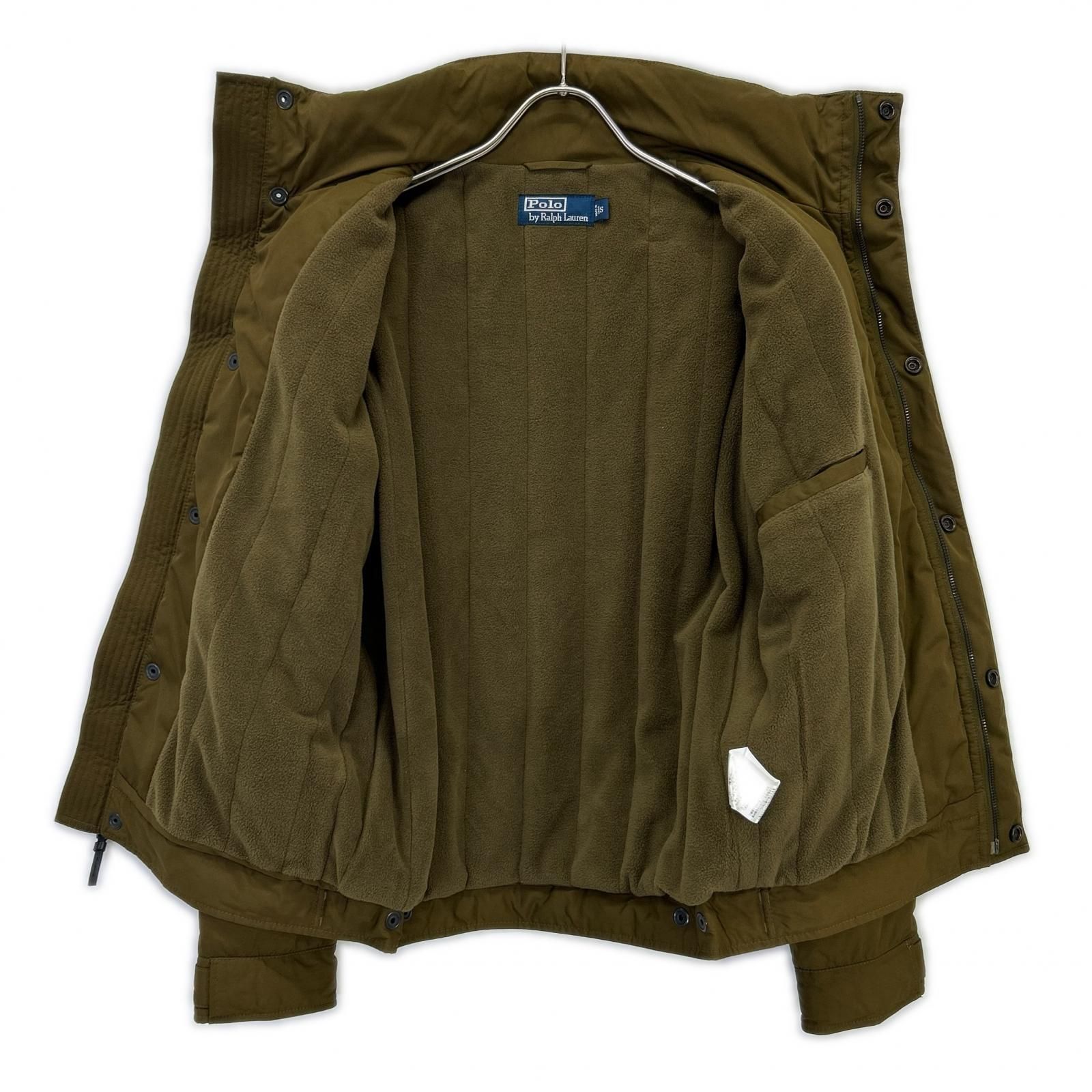 LAUREN RALPH LAUREN ローレン ラルフローレン JR-RL-LW-0603 カーキ ミニポニー ジップアップジャケット LAUREN RALPH LAUREN ローレン ラルフローレン JR-RL-LW-0603 カーキ