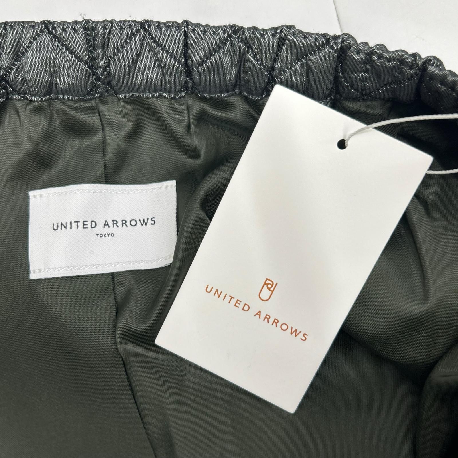 UNITED ARROWS ユナイテッドアローズ 1524-1-620002 ダークグリーン