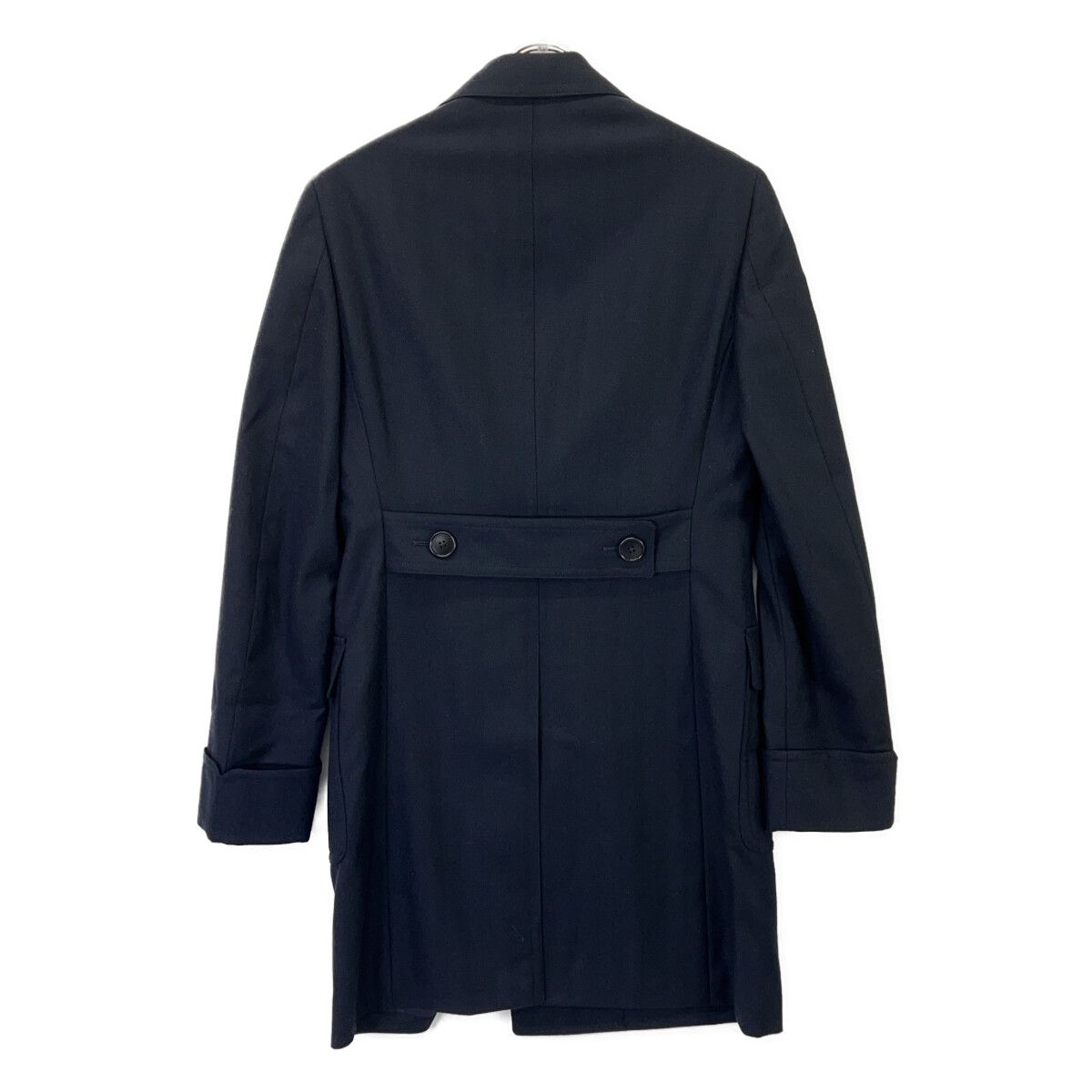 UNITED ARROWS ユナイテッドアローズ ブラック ウール チェスター
