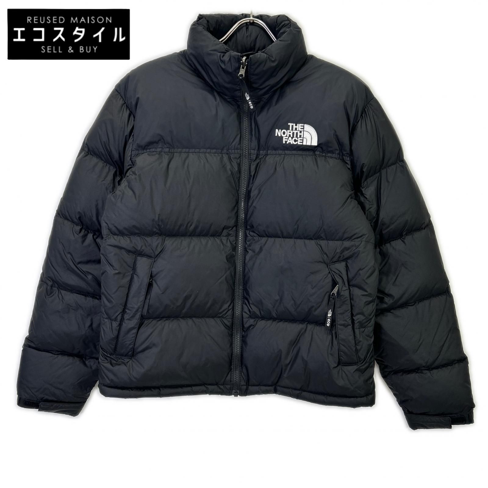 THE NORTH FACE　ノースフェイス　NJ1DP05A ブラック エコスプシ ダウンジャケット　M