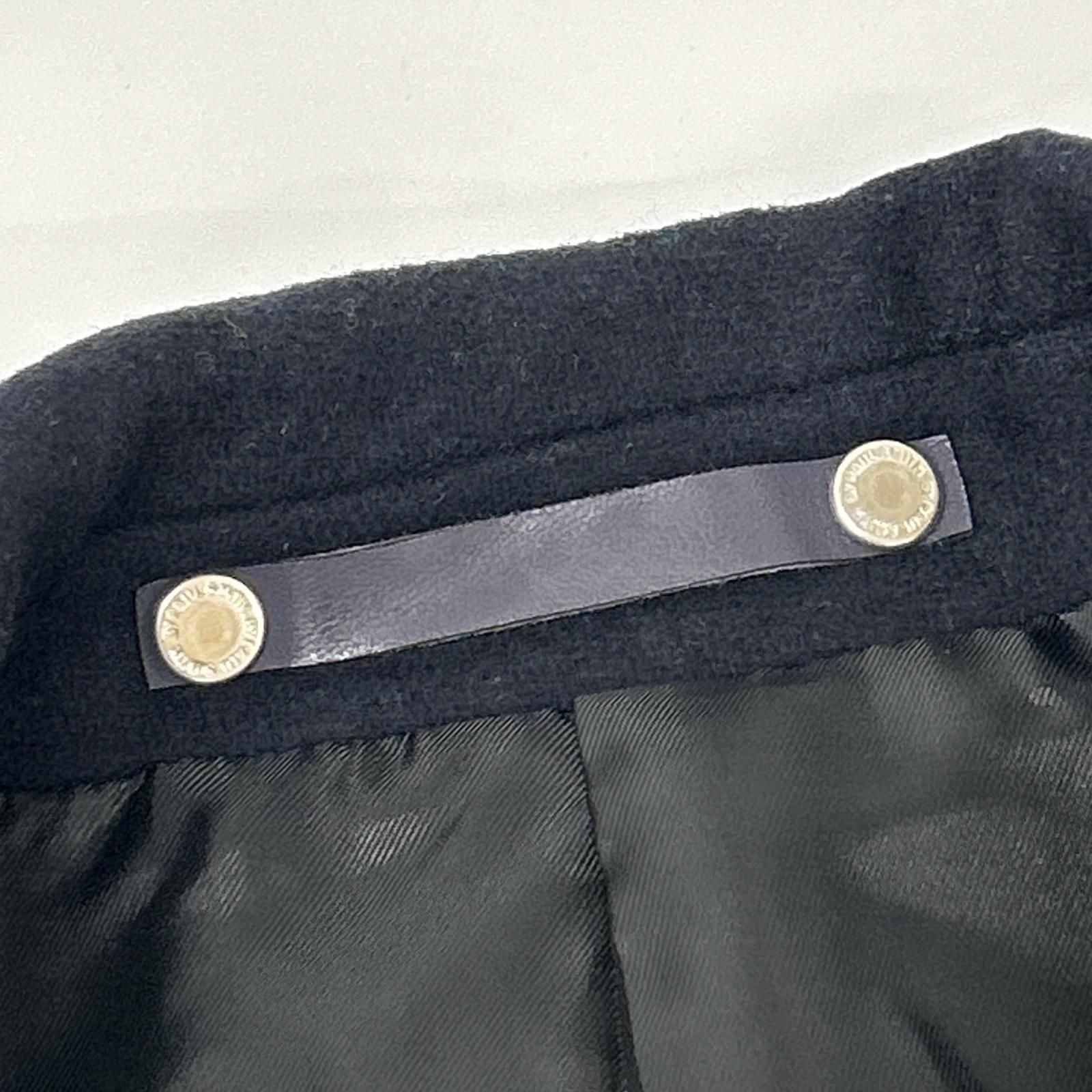 PaulSmith ポールスミス ネイビー PY-BM-83376 ウール混 チェスター