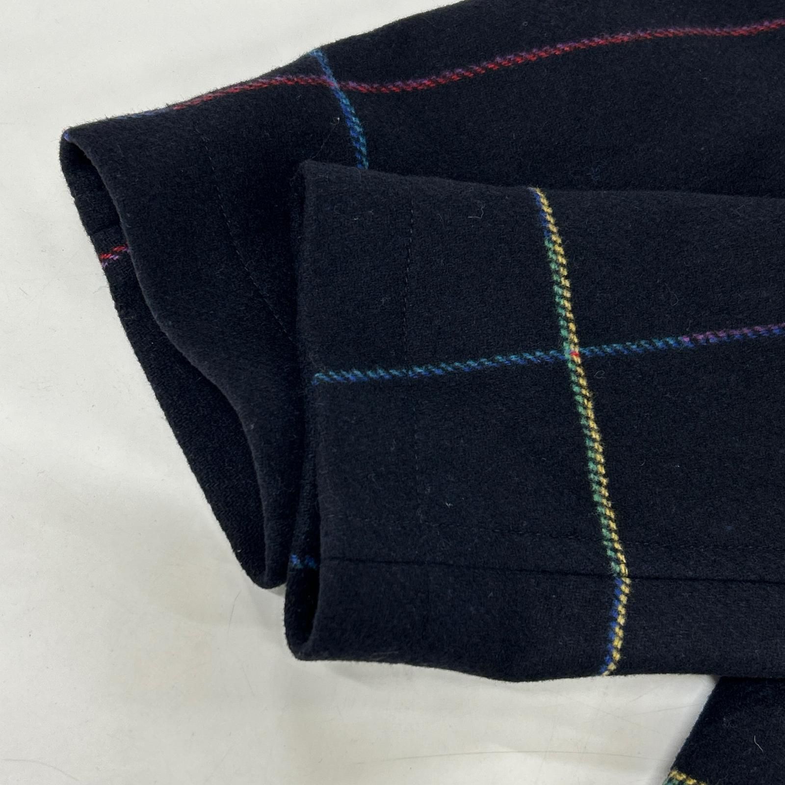 PaulSmith ポールスミス ネイビー PY-BM-83376 ウール混 チェスター