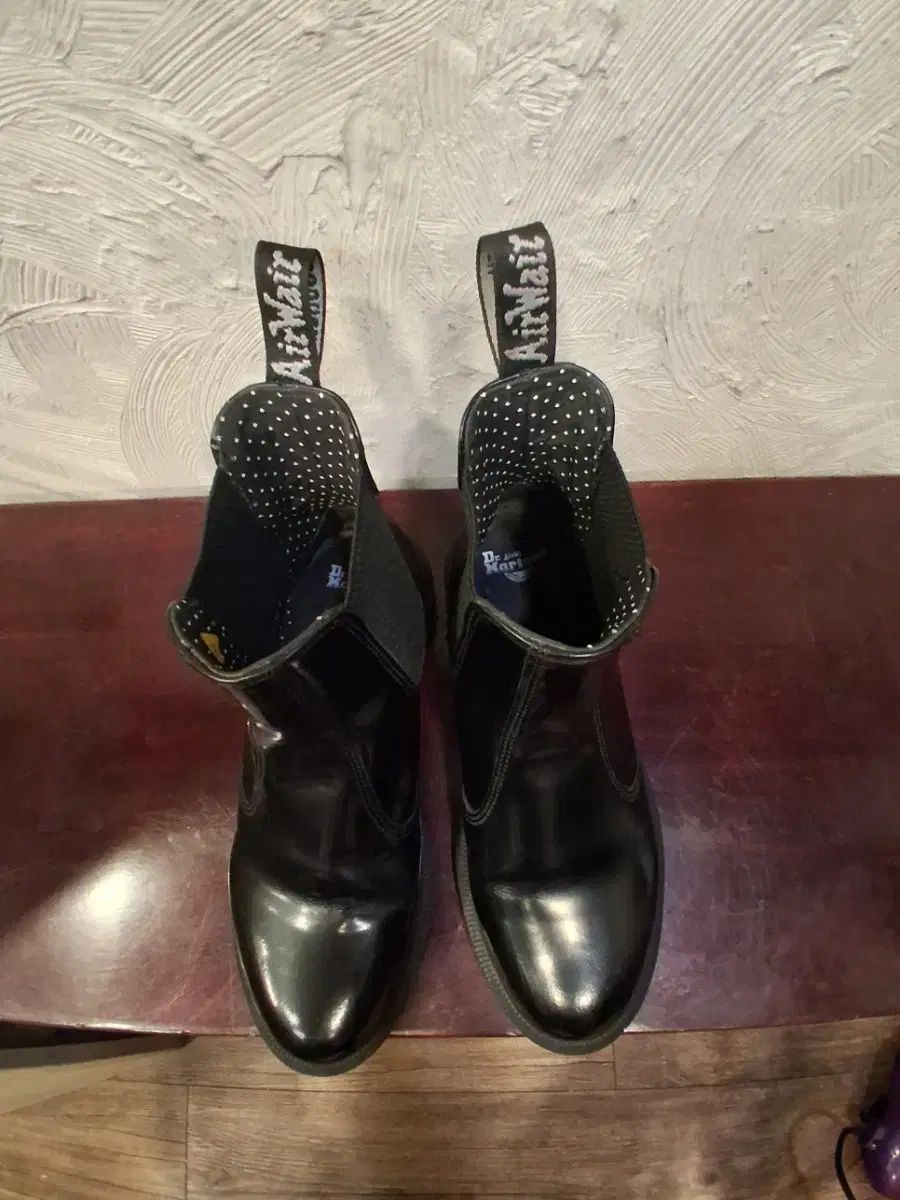 DR. MARTENS ドクターマーチン 2976 チェルシーブーツ ブラック