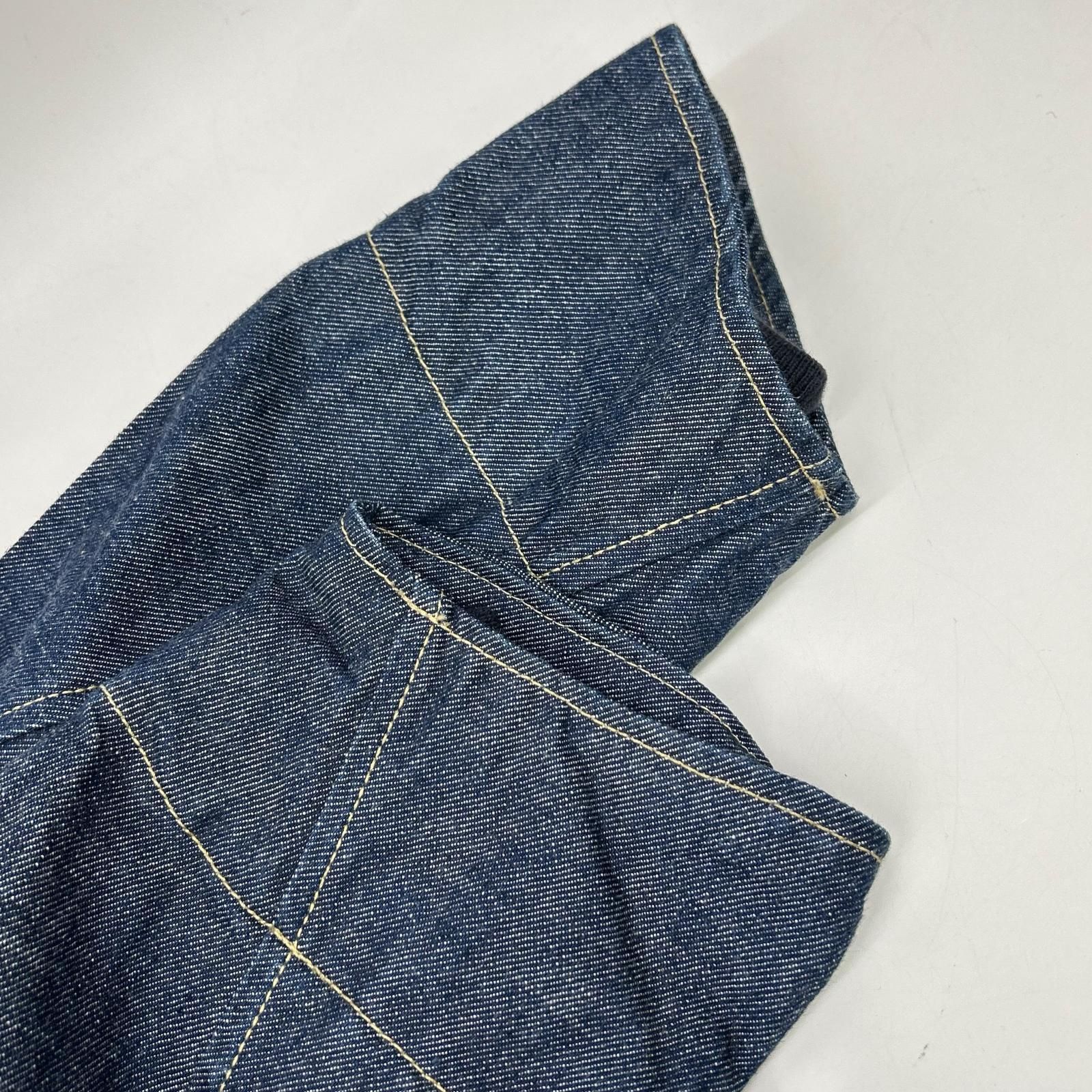 LEVI'S リーバイス インディゴ 00S ENGINEERED インナー付きデニムコート M LEVI'S リーバイス インディゴ 00S ENGINEERED インナー付きデニム